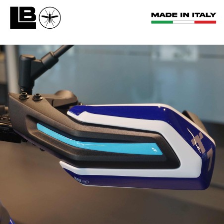 Adesivi gel 3D Protezioni Paramani moto compatibili con Yamaha Tenere 700 2025