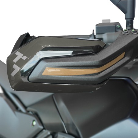 3D Gel Stickers 3D Handguards Motorcycle compatible with Yamaha Tenere 700 2025