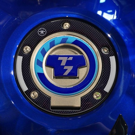 Adesivo Protezione Tappo serbatoio moto compatibile con Yamaha Tenere 700 2025