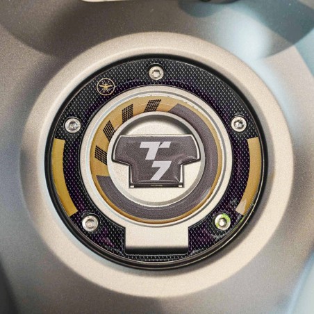Adhesive Tank cap protection motorbike compatible with Yamaha Tenere 700 2025