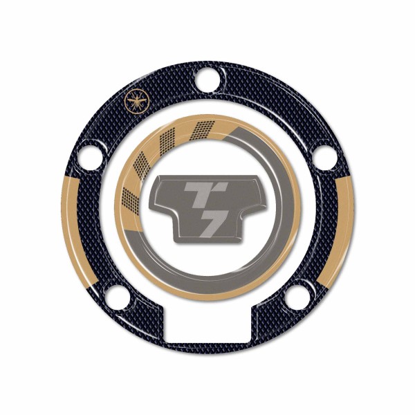 Adesivo Protezione Tappo serbatoio moto compatibile con Yamaha Tenere 700 2025