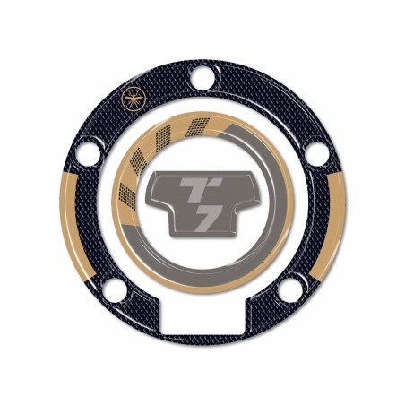 Adhesive Tank cap protection motorbike compatible with Yamaha Tenere 700 2025