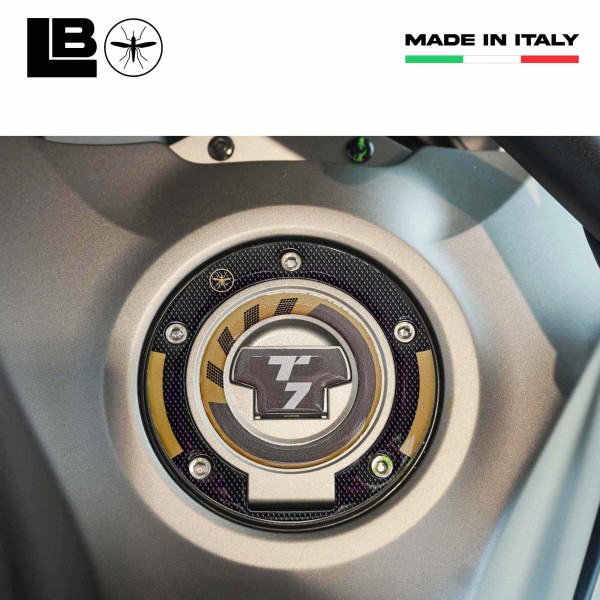 Adesivo Protezione Tappo serbatoio moto compatibile con Yamaha Tenere 700 2025