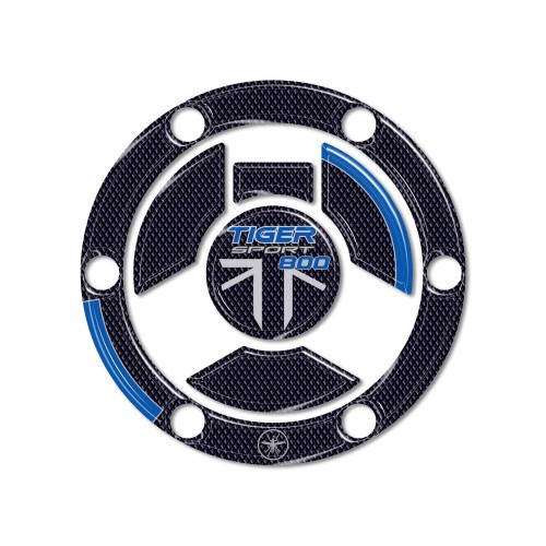                                             Pegatina 3D Proteccion tapon deposito compatible Triumph Tiger 800 Sport 2025
                                          