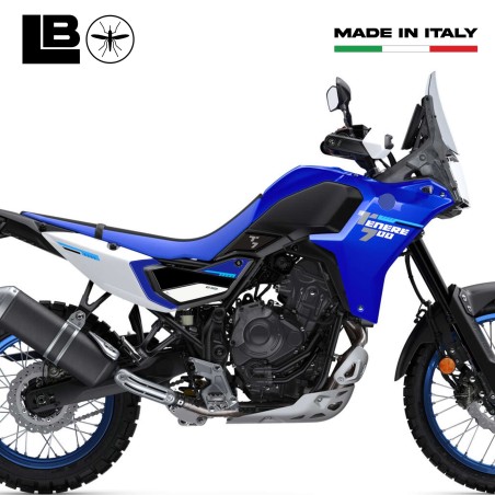 3D Aufkleber Tank Side Protectors kompatibel mit Yamaha Tenere 700 2025