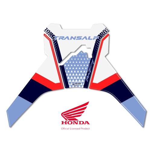                                             Tank protector sticker compatible with Honda Transalp 2023
                                          