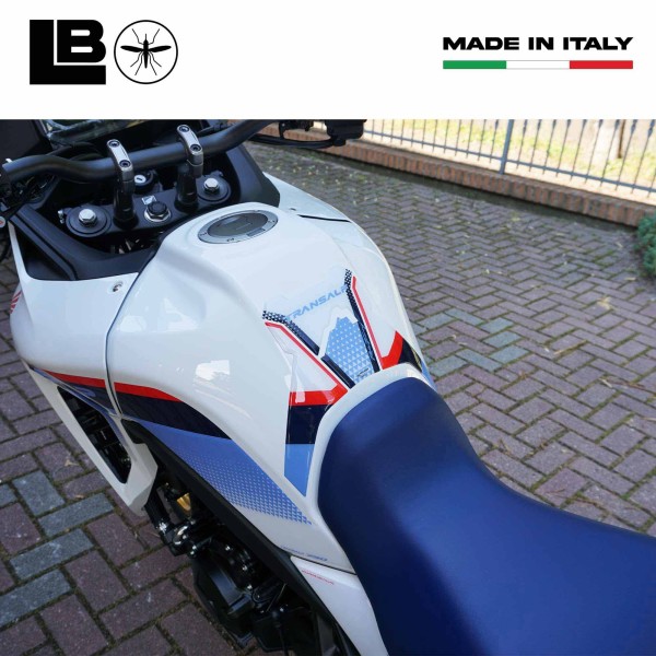 Paraserbatoio Adesivo protezione serbatoio compatibile con Honda Transalp 2023