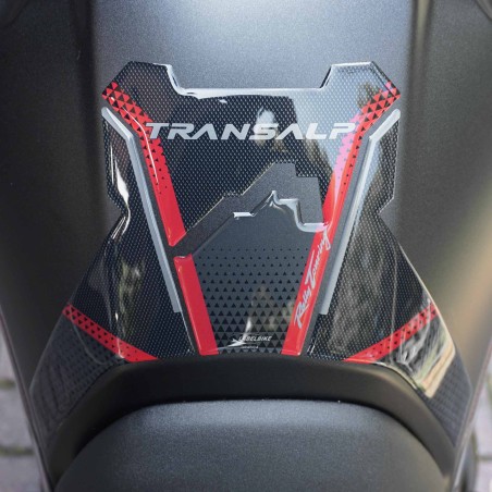 Tank protector sticker compatible with Honda Transalp 2023