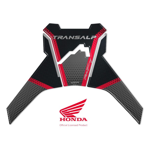 Tank protector sticker compatible with Honda Transalp 2023