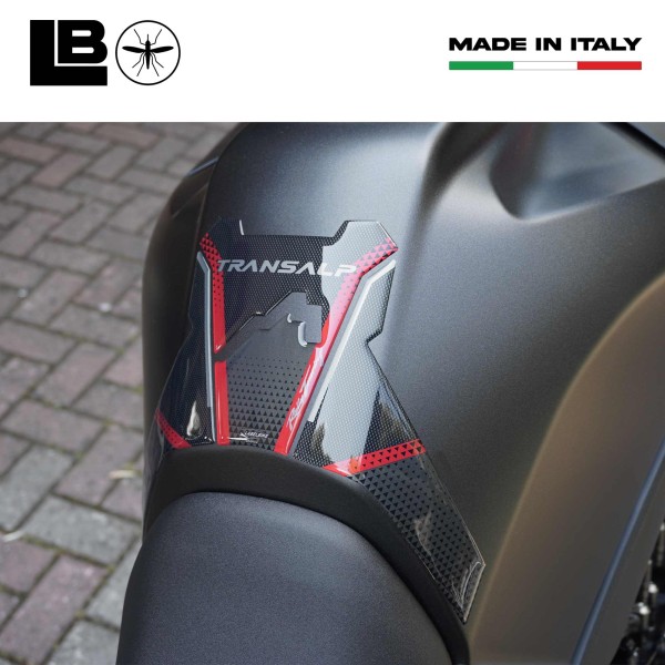 Tank protector sticker compatible with Honda Transalp 2023