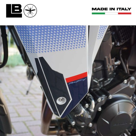 Stickers 3D moto déflecteurs protecteurs compatibles avec Honda Transalp 2023