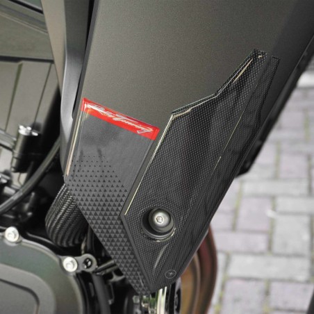 3D Aufkleber Motorrad Abweiser Protektoren kompatibel mit Honda Transalp 2023