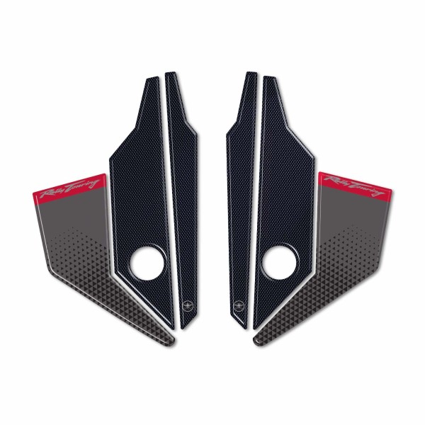 Pegatinas 3D moto deflector protectores compatibles con Honda Transalp 2023