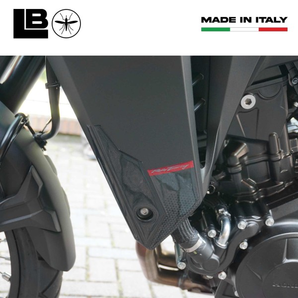 3D stickers motorbike deflector protectors compatible with Honda Transalp 2023