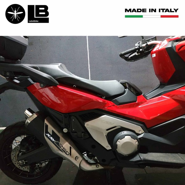 Stickers 3d Muffler Cover Compatible Xadv Honda X-Adv 750 2017-2020