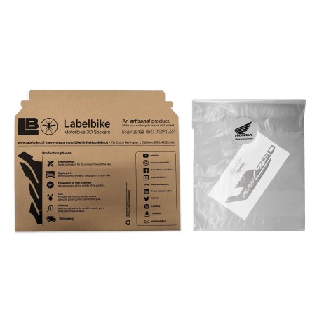 Aufkleber 3d Schalldämpfer Abdeckung Kompatibel Xadv Honda X-Adv 750 2017-2020