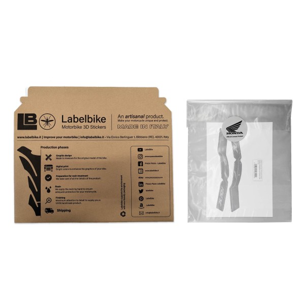 3D Gel Harz Aufkleber 3D Handschützer Motorrad Roller Kompatibel mit Honda X-Adv 2017-20