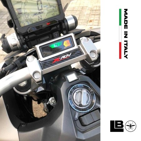 Gel adhésif 3d protection plaque de direction Xadv Compatible Honda X-Adv 2017-2020