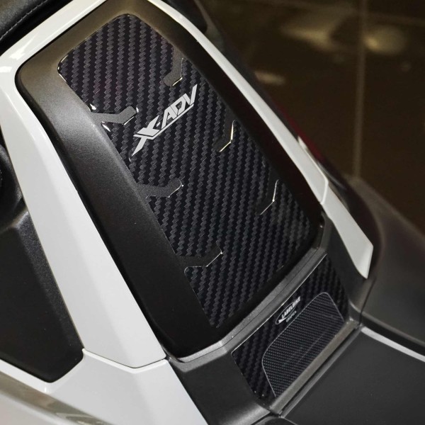 Pegatinas 3D de protección de la puerta del depósito compatibles con Honda X-Adv 2021-2025