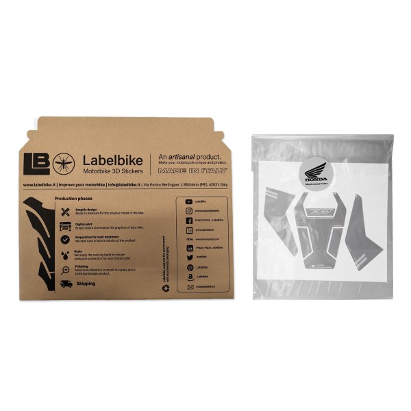 Autocollant 3D de protection de la zone d'allumage du repose-pieds compatible Honda X-ADV de 2021-25