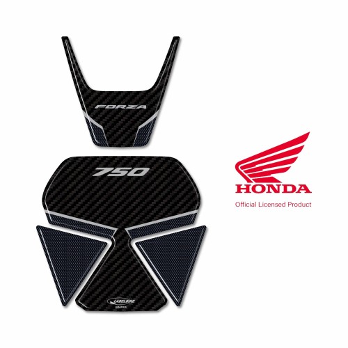                                             Adhesivo de gel 3D para proteger la estribera en la zona del encendido, compatible con Honda Forza 750
                                          