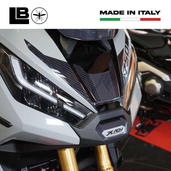 Adesivi Muso Frontale Resina 3D per Scooter Compatibili con Honda Xadv 2021-2024