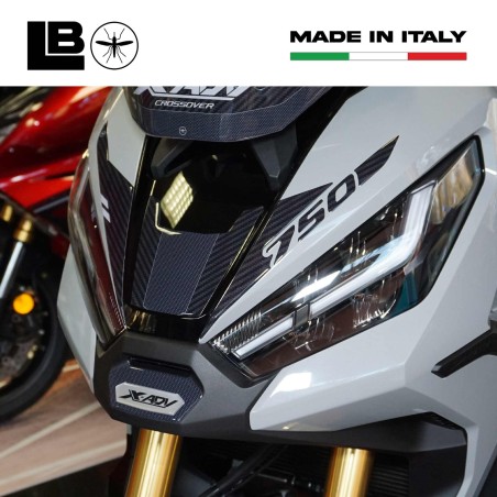 3D Resin Front Face Stickers for Scooter Compatible with Honda Xadv 2021-2024