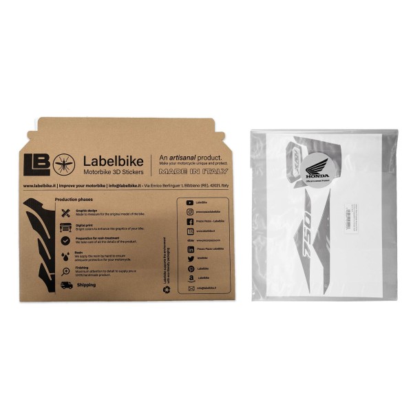 Pegatinas Cara Delantera Resina 3D para Scooter Compatible con Honda Xadv 2021-2024