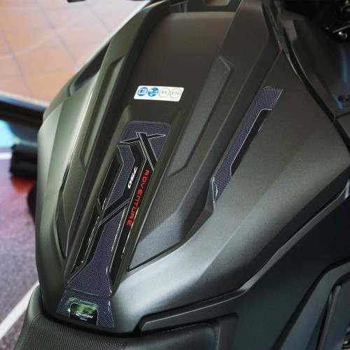                             3D Tank Guard Sticker compatible with Honda NC750X 2021 NC750 Motorcycle Tank
                          