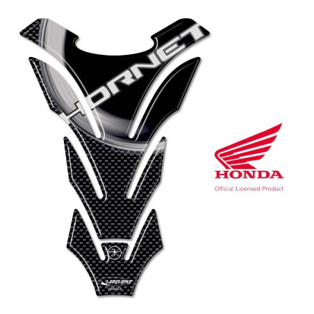 PARASERBATOIO ADESIVI 3D CARBONIO PROTEZIONE SERBATOIO per MOTO HONDA HORNET New