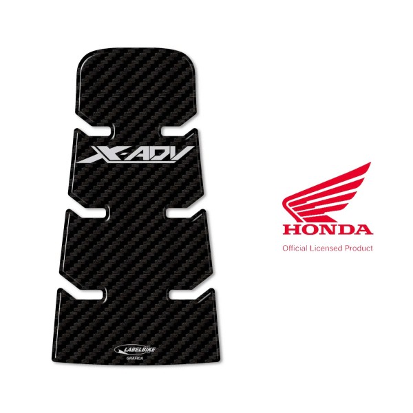 Pegatina Adhesiva 3D Protección Puerta Depósito Compatible Xadv Honda X-Adv 2017-20