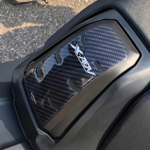                             Autocollant 3D de protection de porte de réservoir Compatible Xadv Honda X-Adv 2017-20
                          