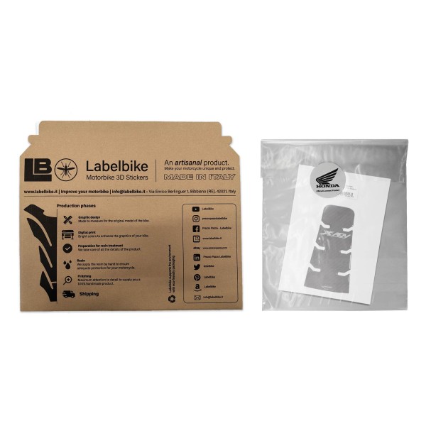 Adhesive 3D Tank Door Protection Sticker Compatible Xadv Honda X-Adv 2017-20