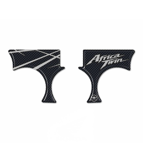 Plaque de direction adhésive en résine 3D compatible avec Honda Africa Twin 1000 - 1100