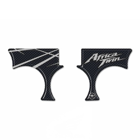 3D resin adhesive steering plate compatible with Honda Africa Twin 1000 - 1100