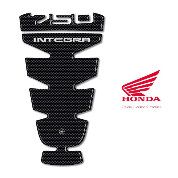 Adhesivo 3D Resina Protección Túnel Central compatible para Honda Integra 750