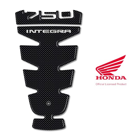 Adhesivo 3D Resina Protección Túnel Central compatible para Honda Integra 750