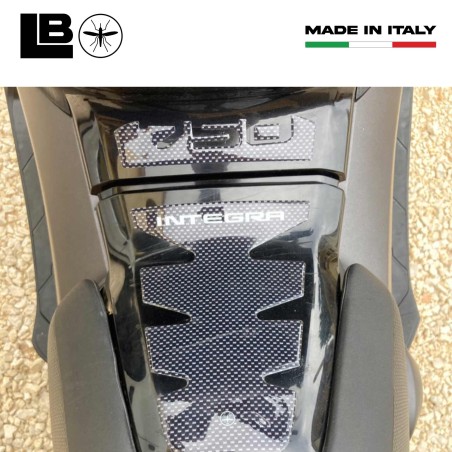 Adhésif 3D Résine Protection Tunnel Central compatible pour Honda Integra 750