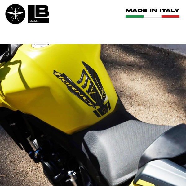 Adesivo Protezione Gel 3D Paraserbatoio moto compatibile con Honda Hornet 2023-2024