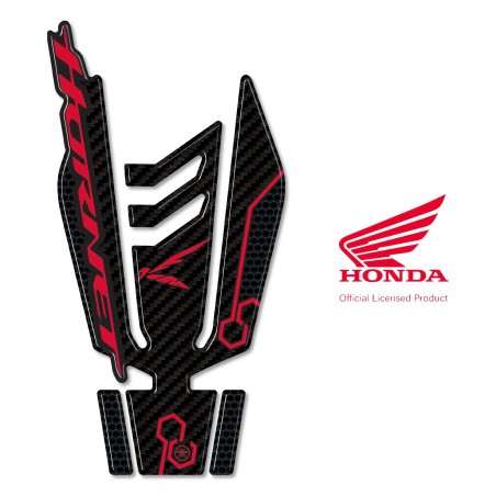 Adhesive Protection Gel 3D Motorcycle Tank Guard compatible with Honda Hornet 2023-2024