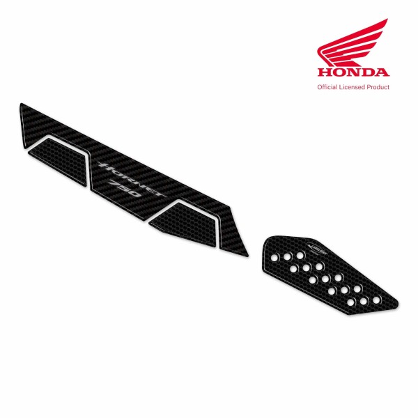 3D Resin Sticker Muffler Protection motorbike compatible with Honda Hornet 2023-2024