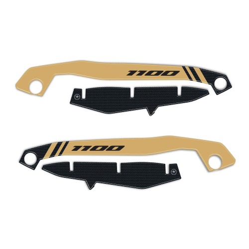                                             KIT ADHESIVO 3D para FRENOS DE MOTO HONDA AFRICA TWIN ADVENTURE 1100 L compatibles
                                          