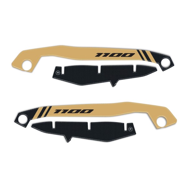 KIT ADHESIVO 3D para FRENOS DE MOTO HONDA AFRICA TWIN ADVENTURE 1100 L compatibles