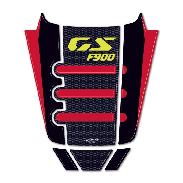 Sticker 3D Tank Guard compatible avec BMW F900 GS 2024