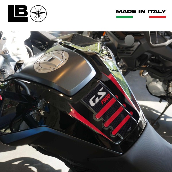 Sticker 3D Tank Guard compatible avec BMW F900 GS 2024