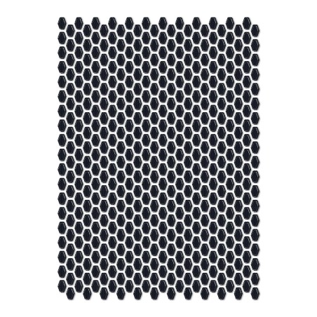 Protecteurs hexagonaux en résine gel adhésive 3D compatibles avec les motos, les voitures et les vélos