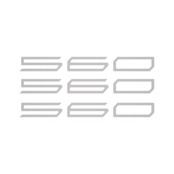 Three 560 tmax scooter stickers compatible with Yamaha T-Max 2022-2025