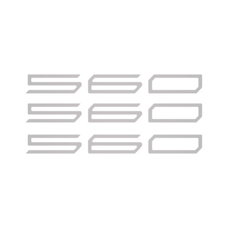 Three 560 tmax scooter stickers compatible with Yamaha T-Max 2022-2025