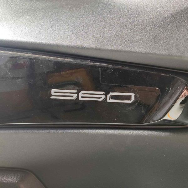 Three 560 tmax scooter stickers compatible with Yamaha T-Max 2022-2025