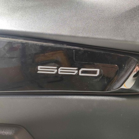 Three 560 tmax scooter stickers compatible with Yamaha T-Max 2022-2025